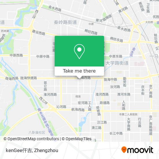 kenGee仟吉 map
