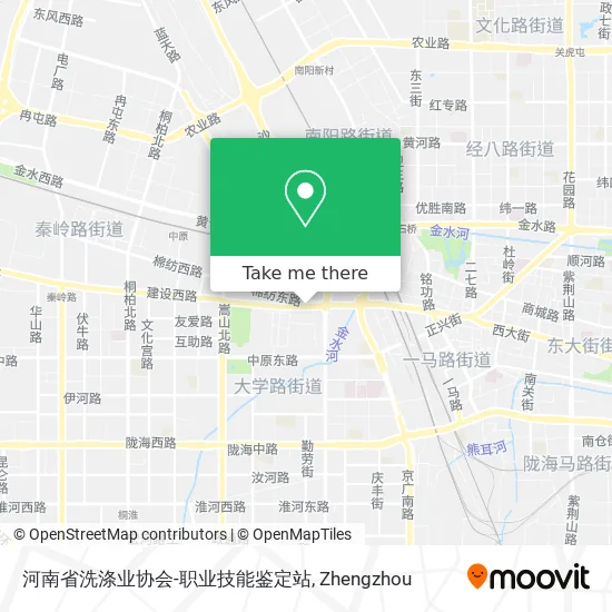 河南省洗涤业协会-职业技能鉴定站 map