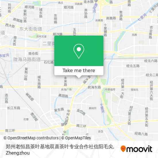 郑州老恒昌茶叶基地双喜茶叶专业合作社信阳毛尖 map