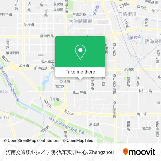 河南交通职业技术学院-汽车实训中心 map