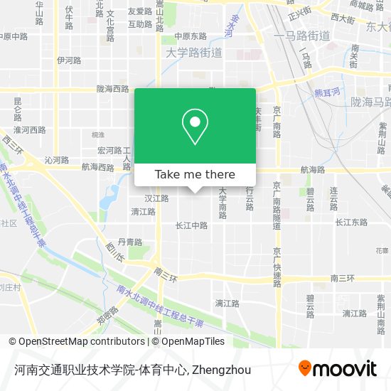 河南交通职业技术学院-体育中心 map