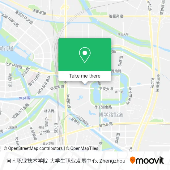 河南职业技术学院-大学生职业发展中心 map