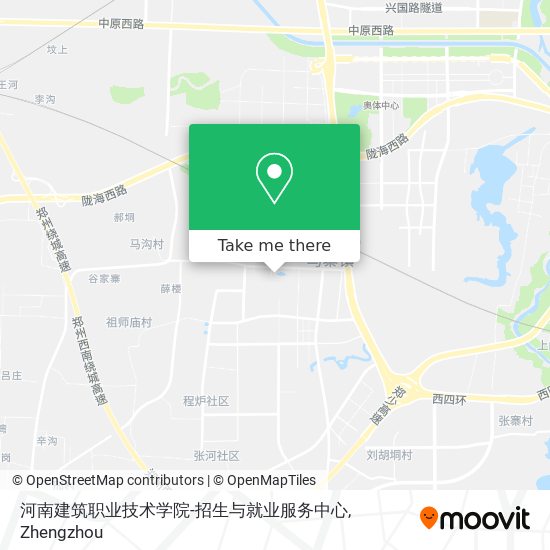 河南建筑职业技术学院-招生与就业服务中心 map