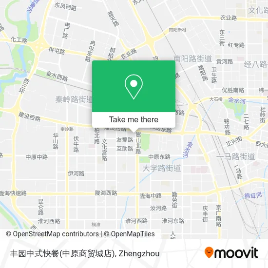 丰园中式快餐(中原商贸城店) map