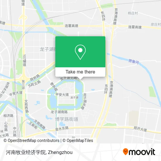 河南牧业经济学院 map