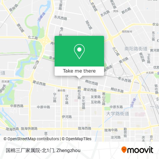 国棉三厂家属院-北1门 map