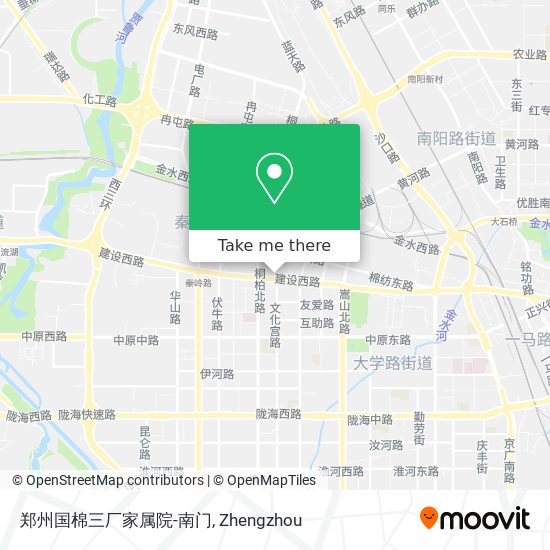 郑州国棉三厂家属院-南门 map