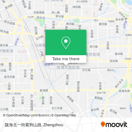 陇海北一街紫荆山路 map