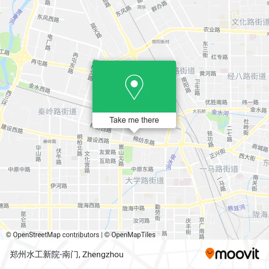 郑州水工新院-南门 map