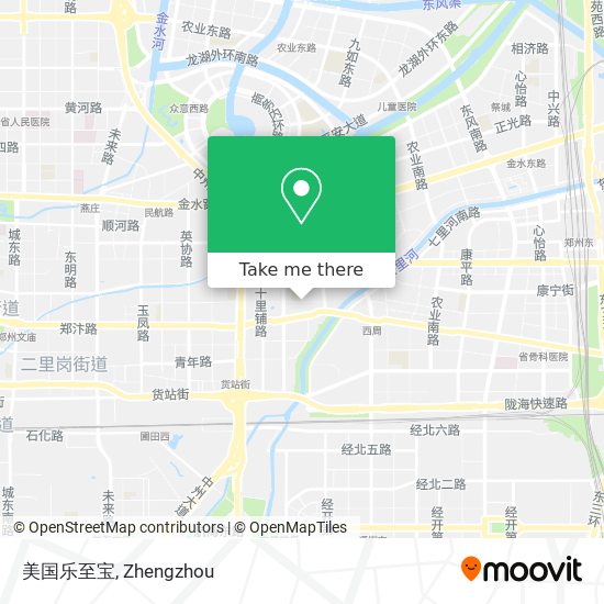美国乐至宝 map