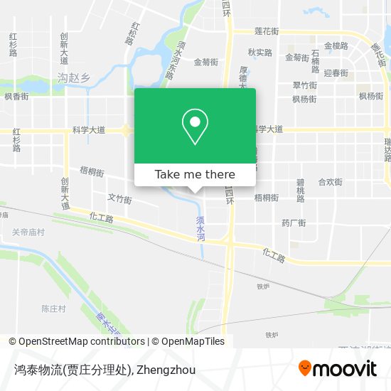 鸿泰物流(贾庄分理处) map