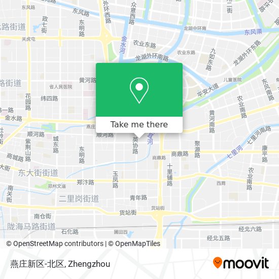 燕庄新区-北区 map