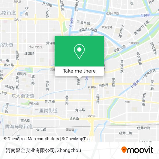 河南聚金实业有限公司 map