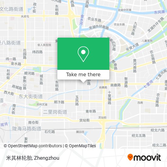 米其林轮胎 map