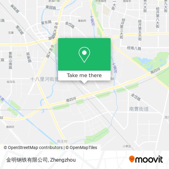 金明钢铁有限公司 map