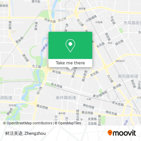 鲜活美迹 map