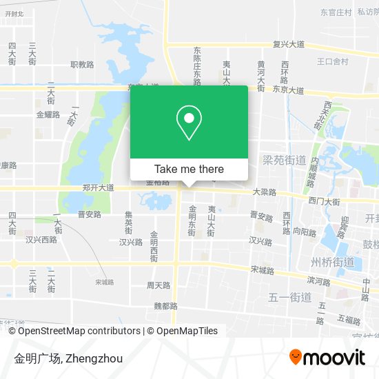 金明广场 map