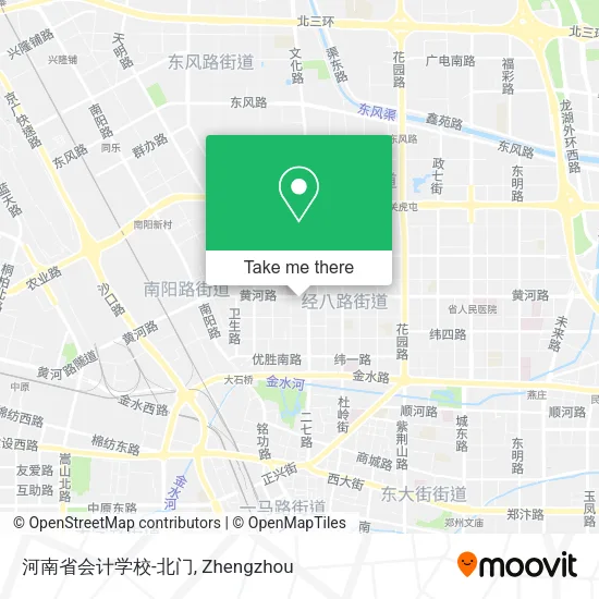 河南省会计学校-北门 map