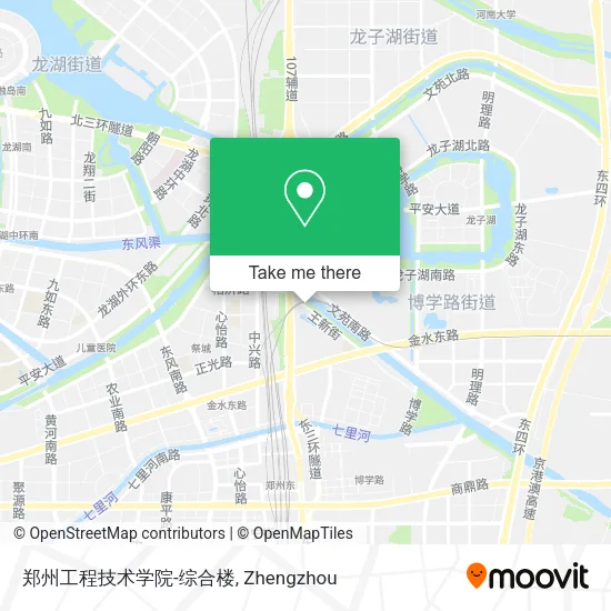 郑州工程技术学院-综合楼 map