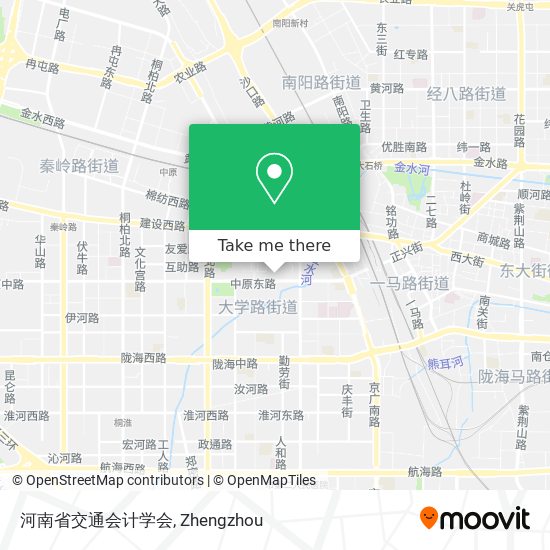 河南省交通会计学会 map