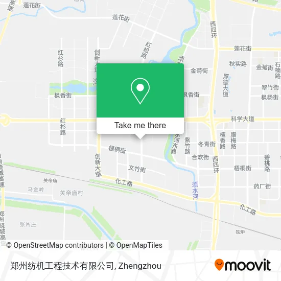郑州纺机工程技术有限公司 map