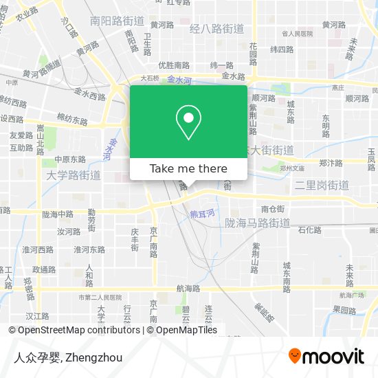 人众孕婴 map