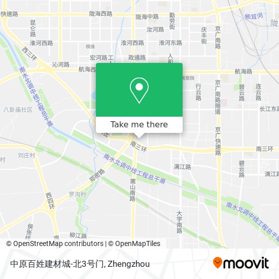 中原百姓建材城-北3号门 map