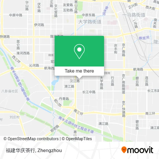 福建华庆茶行 map