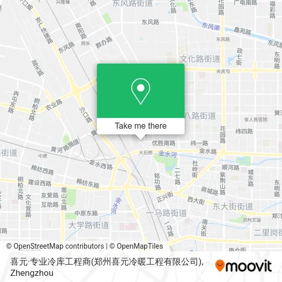 喜元·专业冷库工程商(郑州喜元冷暖工程有限公司) map