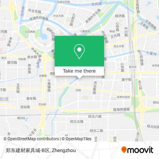 郑东建材家具城-B区 map