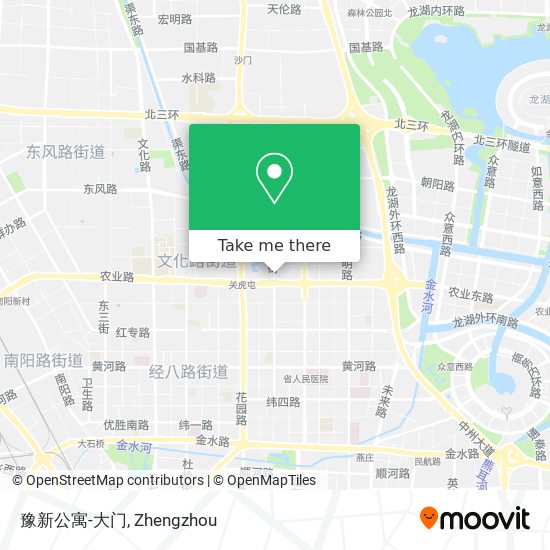 豫新公寓-大门 map
