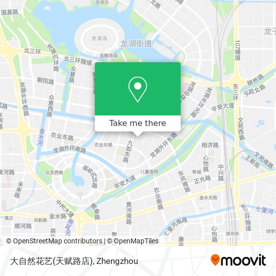 大自然花艺(天赋路店) map