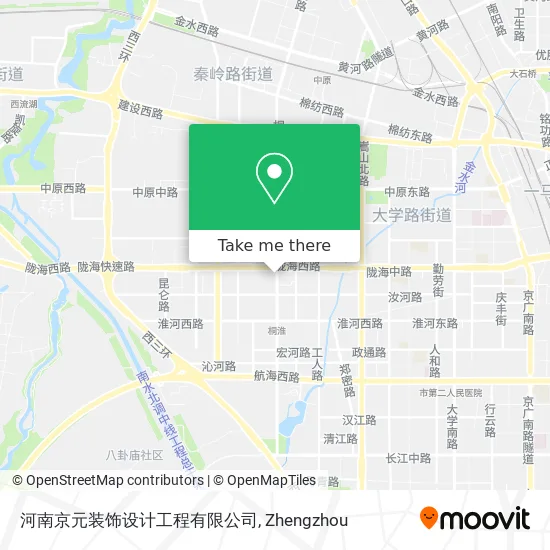 河南京元装饰设计工程有限公司 map