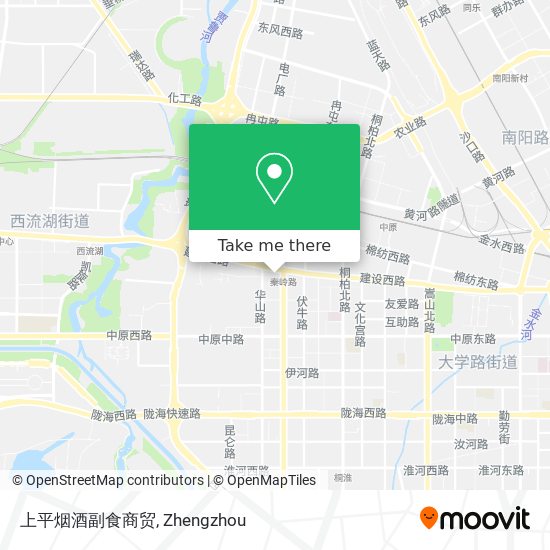 上平烟酒副食商贸 map