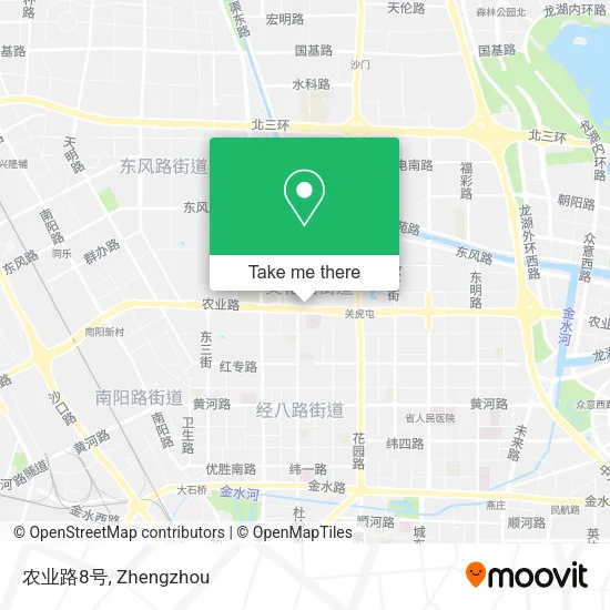 农业路8号 map