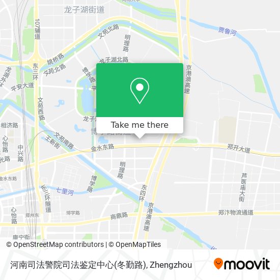 河南司法警院司法鉴定中心(冬勤路) map