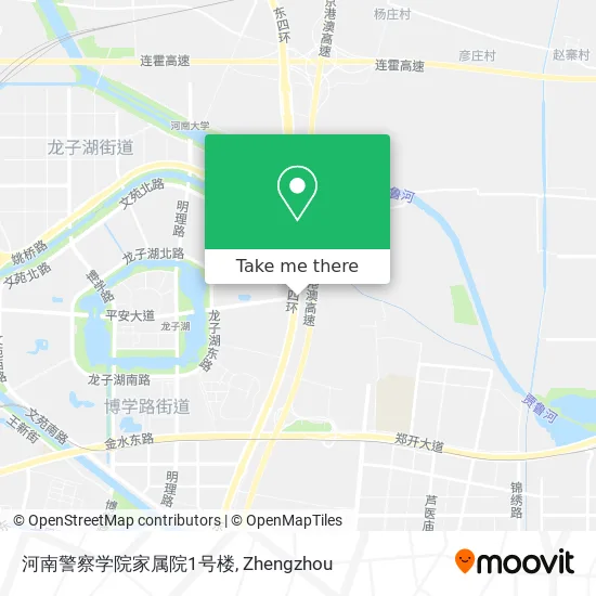 河南警察学院家属院1号楼 map