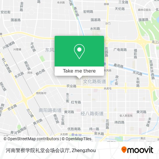 河南警察学院礼堂会场会议厅 map