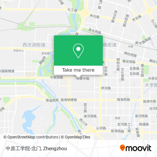 中原工学院-北门 map