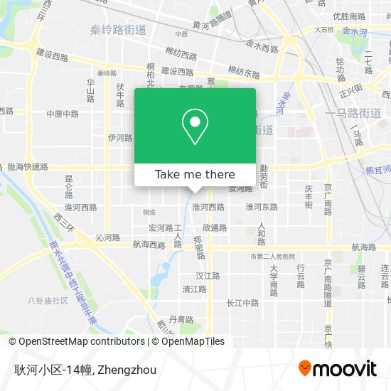耿河小区-14幢 map