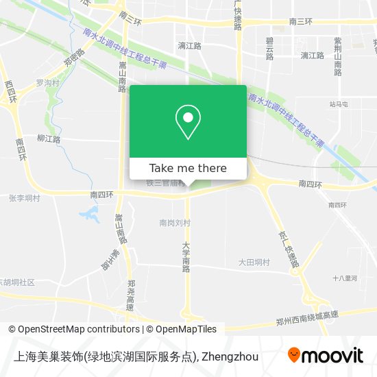上海美巢装饰(绿地滨湖国际服务点) map