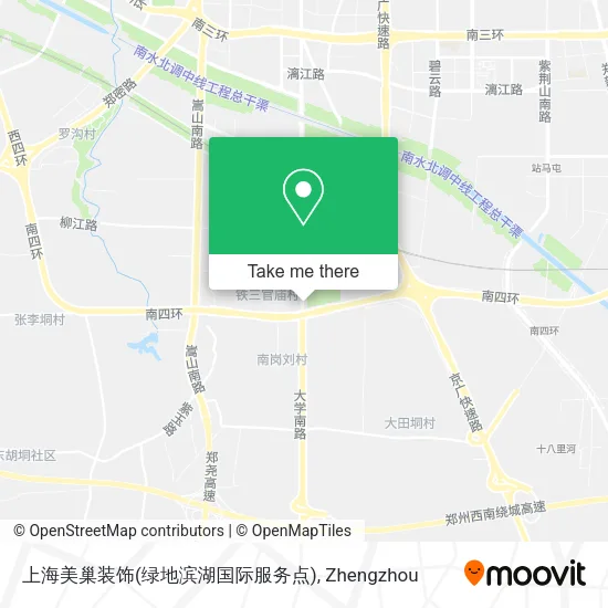 上海美巢装饰(绿地滨湖国际服务点) map