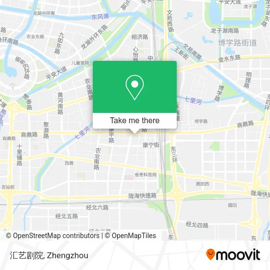 汇艺剧院 map