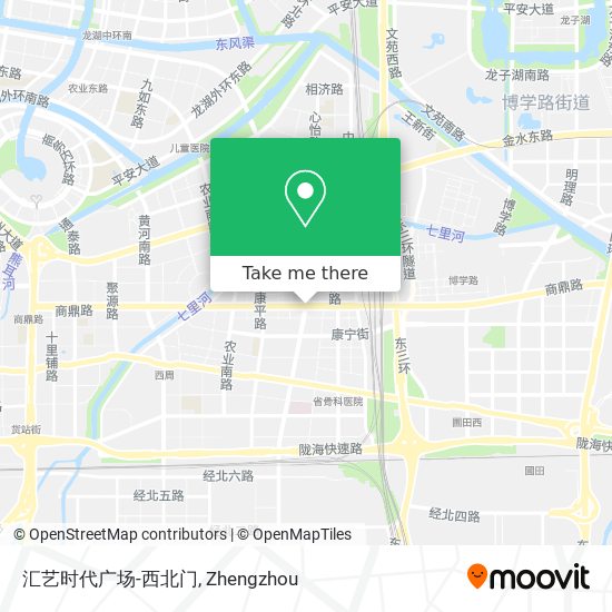 汇艺时代广场-西北门 map