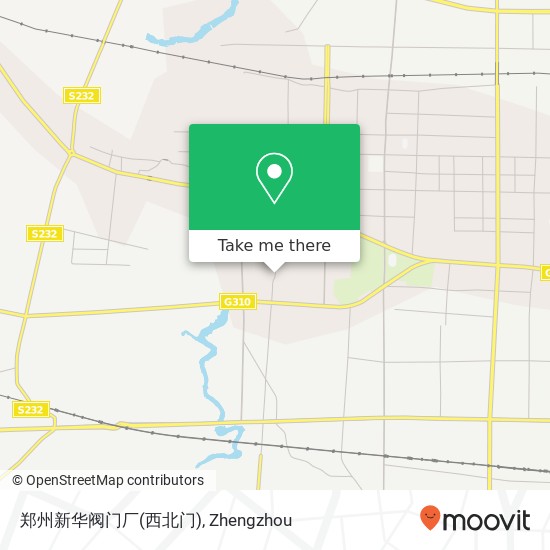 郑州新华阀门厂(西北门) map