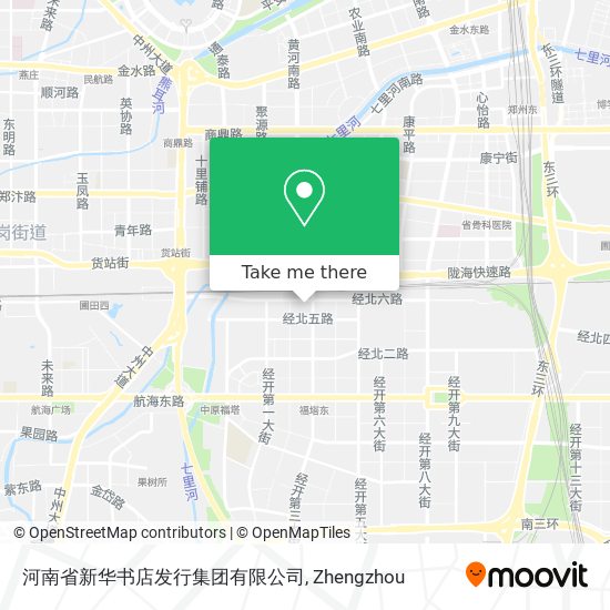 河南省新华书店发行集团有限公司 map