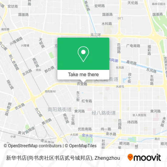 新华书店(尚书房社区书店贰号城邦店) map