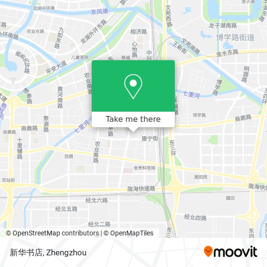 新华书店 map