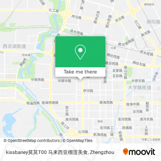kissbaney莫莫T00 马来西亚榴莲美食 map