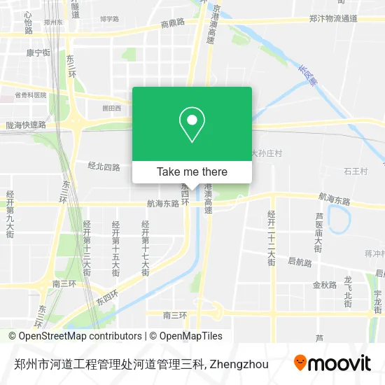 郑州市河道工程管理处河道管理三科 map